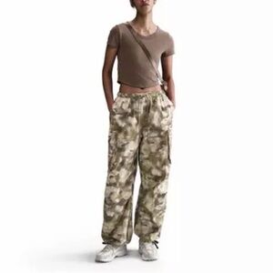 Nike Oversized Camouflage Cargo Pants